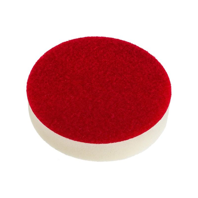 Gąbka polerska z rzepem 125 mm