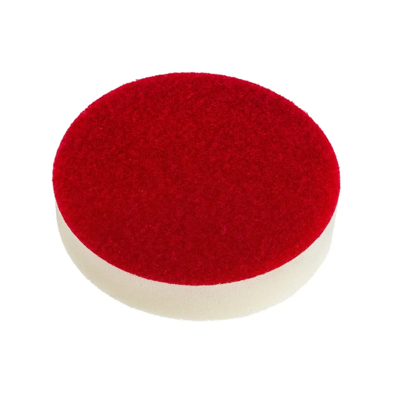 Gąbka polerska z rzepem 150 mm Gąbka polerska z rzepem 150 mm