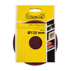 Włóknina szlifierska na rzep 125 mm