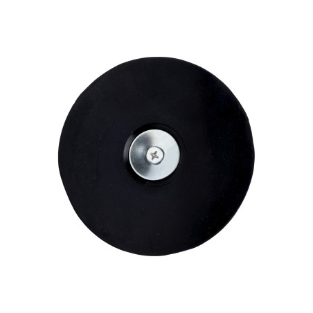 Dysk z gumą 125 mm, z trzpieniem 6 mm
