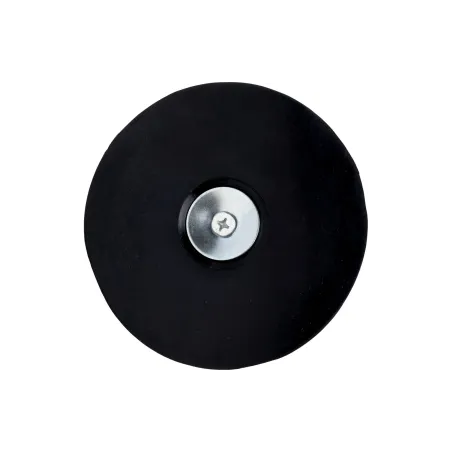 Dysk z gumą 125 mm, z trzpieniem 6 mm