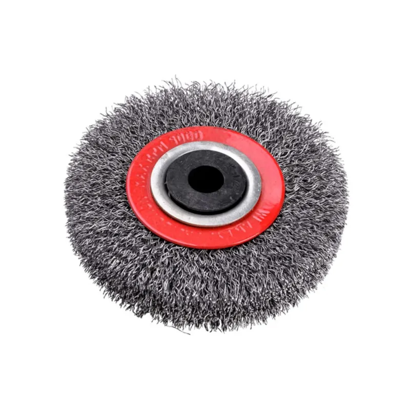 Szczotka druciana tarczowa 100 mm, otwór 22 mm Szczotka druciana tarczowa 100 mm, otwór 22 mm