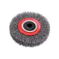 Szczotka druciana tarczowa 100 mm, otwór 22 mm Szczotka druciana tarczowa 100 mm, otwór 22 mm