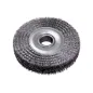 Szczotka druciana tarczowa 120 mm, otwór 22 mm