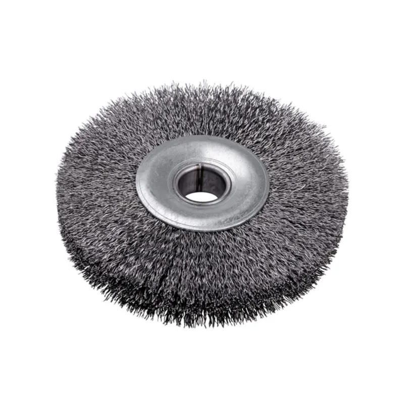 Szczotka druciana tarczowa 140 mm, otwór 22 mm Szczotka druciana tarczowa 140 mm, otwór 22 mm