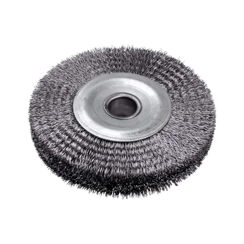 Szczotka druciana tarczowa 150 mm, otwór 22 mm
