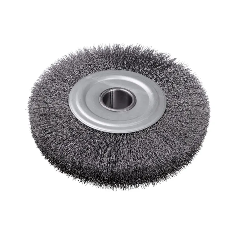 Szczotka druciana tarczowa 200 mm, otwór 32 mm
