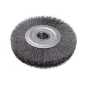 Szczotka druciana tarczowa 200 mm, otwór 32 mm