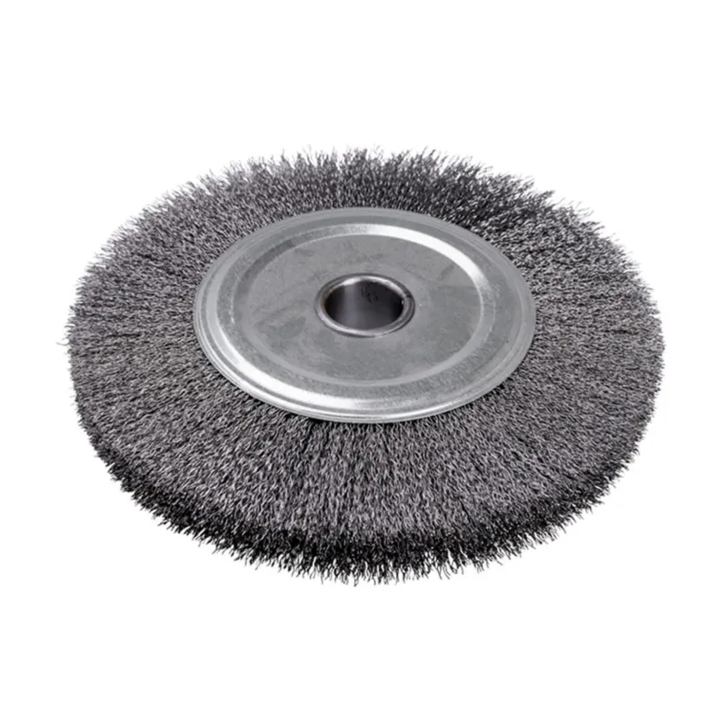 Szczotka druciana tarczowa 250 mm, otwór 32 mm