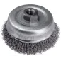 Szczotka druciana doczołowa 100 mm, M14 Szczotka druciana doczołowa 100 mm, M14