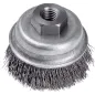 Szczotka druciana doczołowa 70 mm, M14