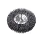 Szczotka druciana tarczowa 100 mm, trzpień 6 mm Szczotka druciana tarczowa 100 mm, trzpień 6 mm