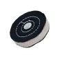 Tarcza polerska 110 x 20, bawełniana, z trzpieniem Tarcza polerska 110 x 20, bawełniana, z trzpieniem