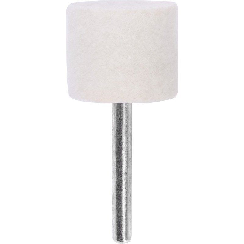 Trzpień filcowy walcowy 30 x 25 mm, miękki Trzpień filcowy walcowy 30 x 25 mm, miękki