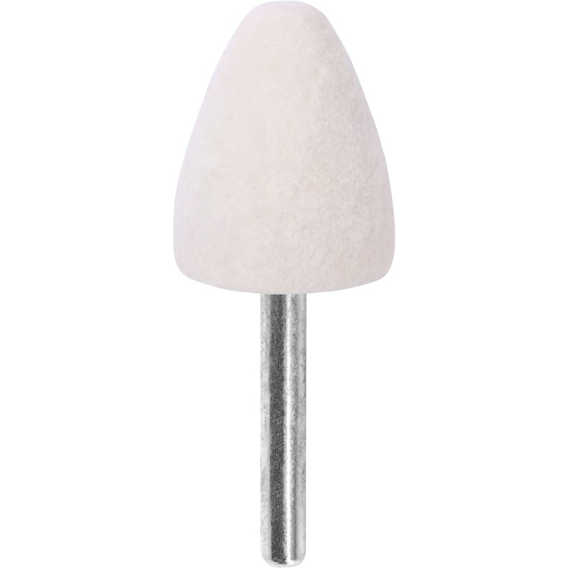 Trzpień filcowy stożkowy 25 x 30 mm Trzpień filcowy stożkowy 25 x 30 mm