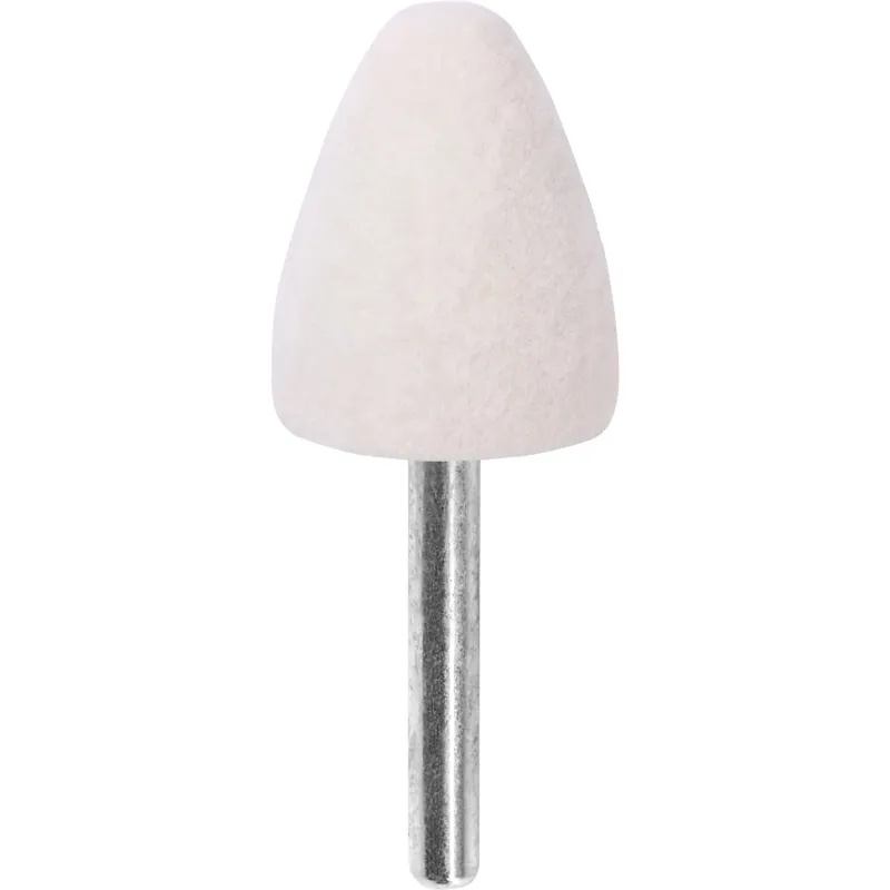 Trzpień filcowy stożkowy 25 x 30 mm Trzpień filcowy stożkowy 25 x 30 mm