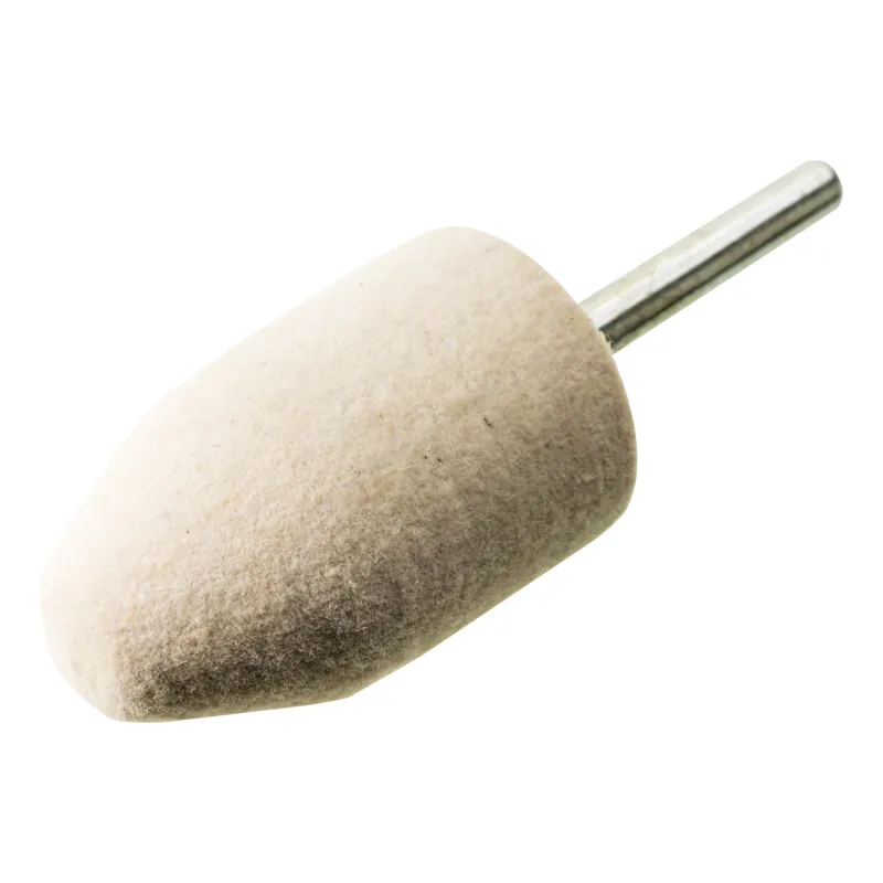 Trzpień filcowy walcowo-stożkowy 30 x 50 mm