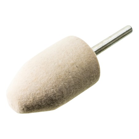 Trzpień filcowy walcowo-stożkowy 30 x 50 mm