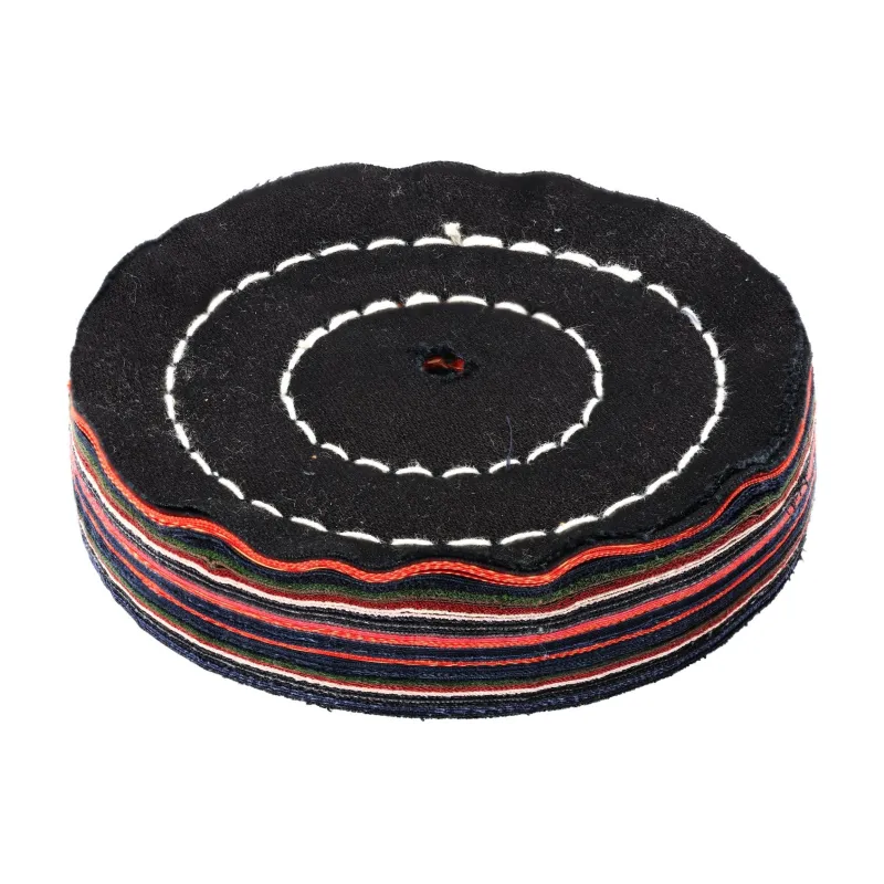 Tarcza polerska 110 x 20, bawełniana