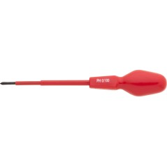 Wkrętak izolowany 1000 V, krzyżowy PH0 x 100 mm