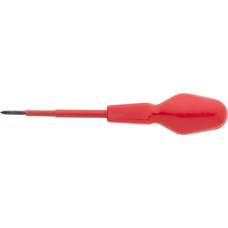 Wkrętak izolowany 1000 V, krzyżowy PH0 x 70 mm