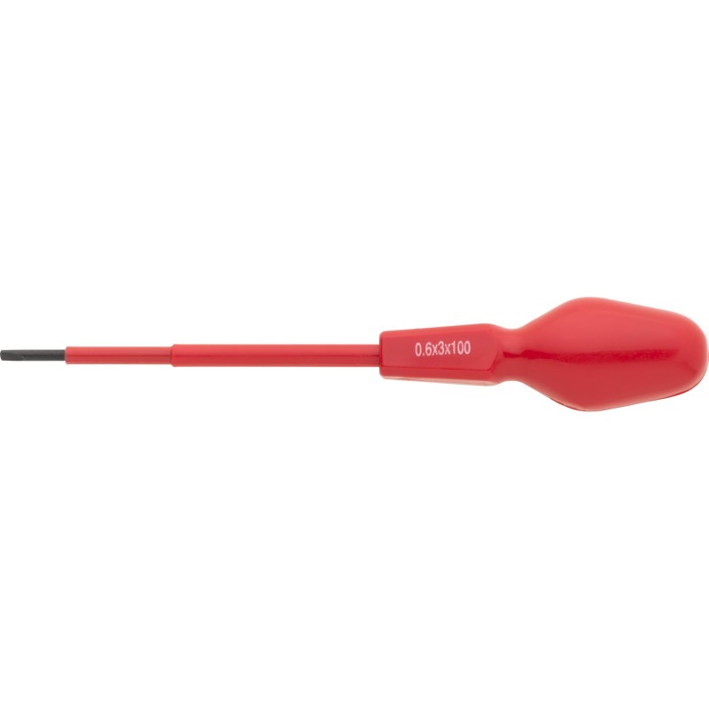 Wkrętak izolowany 1000 V, płaski SL3 x 100 mm