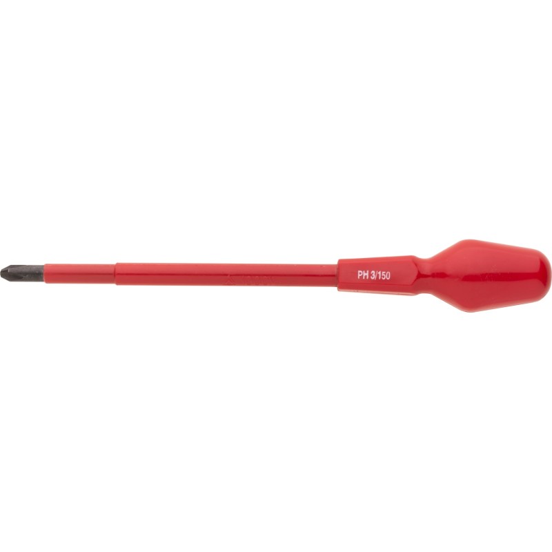 Wkrętak izolowany 1000 V, krzyżowy PH3 x 160 mm