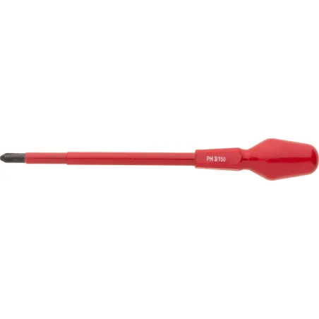 Wkrętak izolowany 1000 V, krzyżowy PH3 x 160 mm