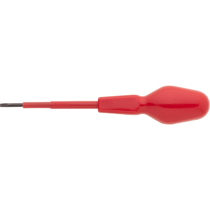 Wkrętak izolowany 1000 V, płaski SL3 x 80 mm
