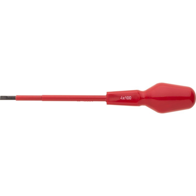 Wkrętak izolowany 1000 V, płaski SL4 x 100 mm