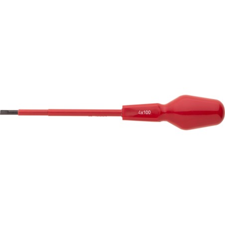 Wkrętak izolowany 1000 V, płaski SL4 x 100 mm