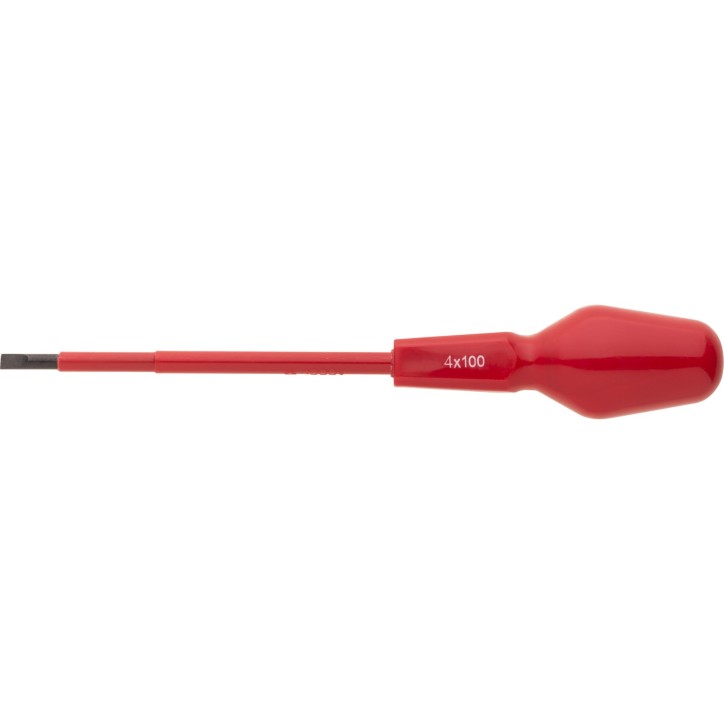 Wkrętak izolowany 1000 V, płaski SL4 x 100 mm