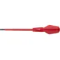 Wkrętak izolowany 1000 V, płaski SL4 x 100 mm