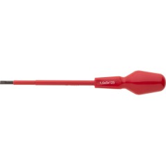 Wkrętak izolowany 1000 V, płaski SL5 x 125 mm