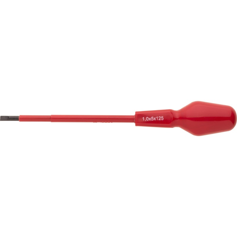 Wkrętak izolowany 1000 V, płaski SL5 x 125 mm