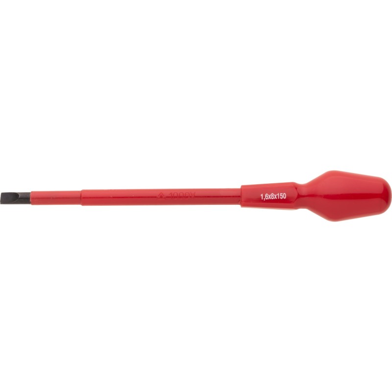 Wkrętak izolowany 1000 V, płaski SL8 x 150 mm