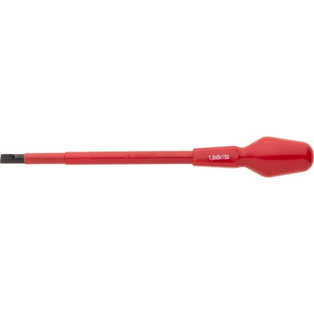 Wkrętak izolowany 1000 V, płaski SL8 x 150 mm