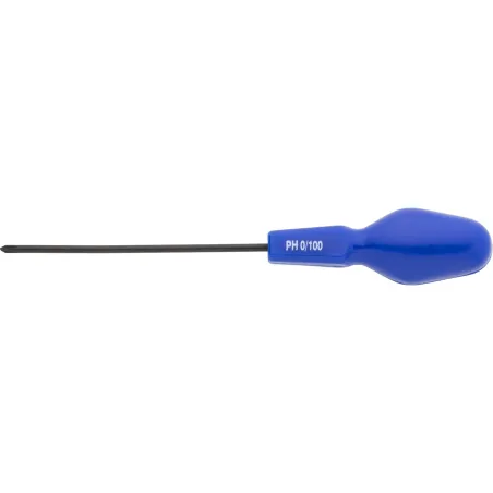 Wkrętak montażowy krzyżowy PH0 x 100 mm