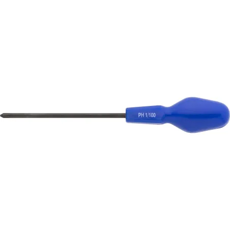 Wkrętak montażowy krzyżowy PH1 x 100 mm