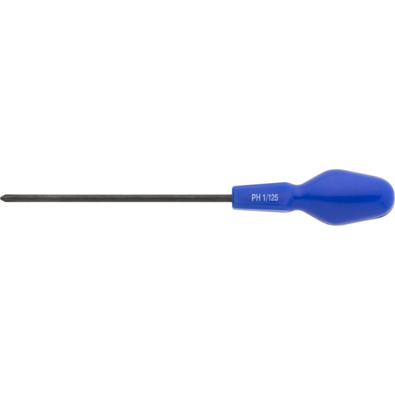 Wkrętak montażowy krzyżowy PH1 x 125 mm Wkrętak montażowy krzyżowy PH1 x 125 mm