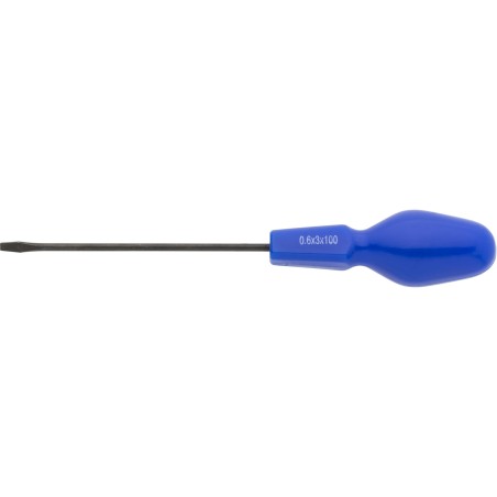 Wkrętak montażowy płaski SL3 x 100 mm