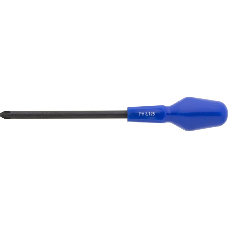 Wkrętak montażowy krzyżowy PH3 x 125 mm Wkrętak montażowy krzyżowy PH3 x 125 mm