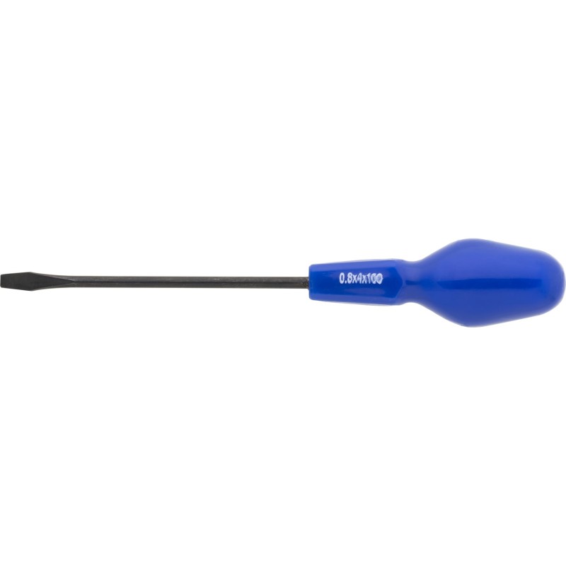 Wkrętak montażowy płaski SL4 x 100 mm Wkrętak montażowy płaski SL4 x 100 mm