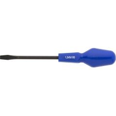 Wkrętak montażowy płaski SL6 x 100 mm