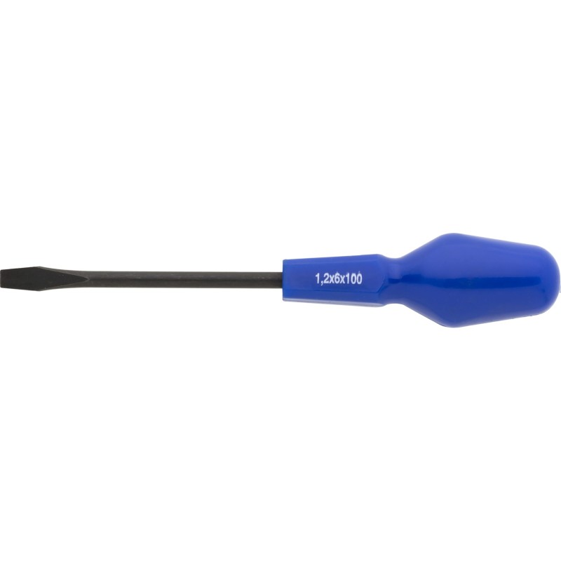 Wkrętak montażowy płaski SL6 x 100 mm