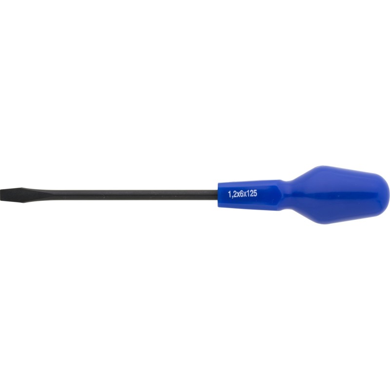 Wkrętak montażowy płaski SL6 x 125 mm