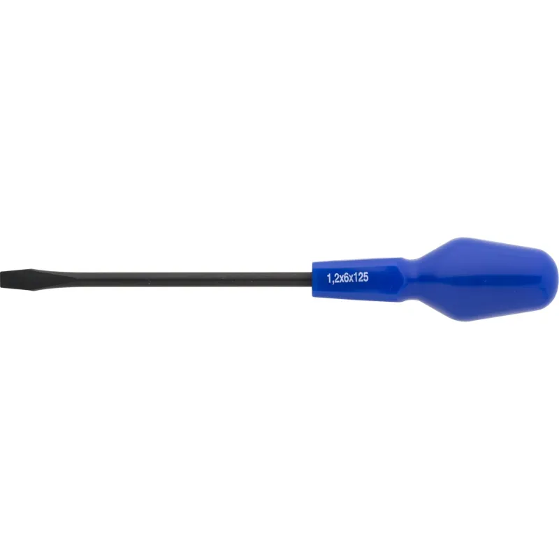 Wkrętak montażowy płaski SL6 x 125 mm Wkrętak montażowy płaski SL6 x 125 mm