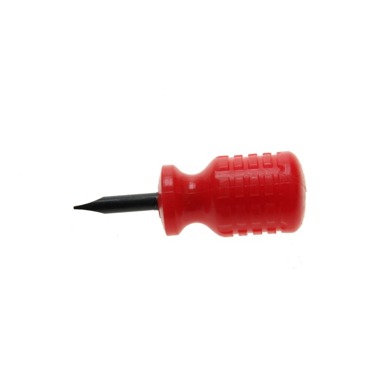Wkrętak montażowy płaski SL6 x 25 mm