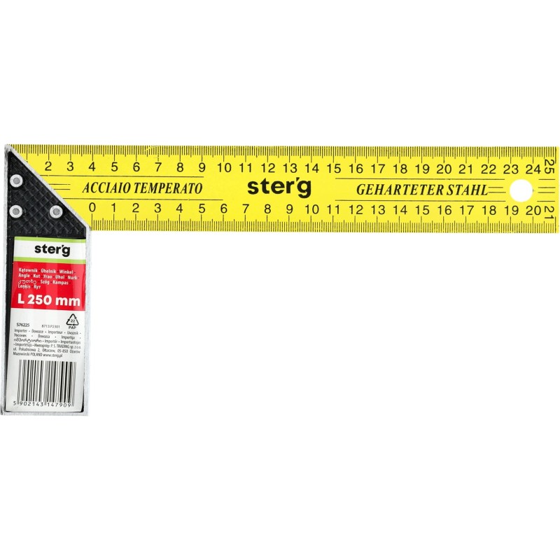 Kątownik z podstawą 250 x 125 mm (GTU_08) Kątownik z podstawą 250 x 125 mm (GTU_08)