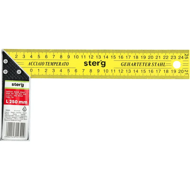 Kątownik z podstawą 250 x 125 mm (GTU_08)